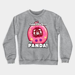 Feed the Panda Crewneck Sweatshirt